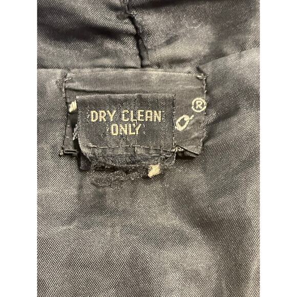 Vintage Tan Chho Gold Beaded Sequin‎ Jacket Dress Gown 1980s Glam - Picture 8 of 13